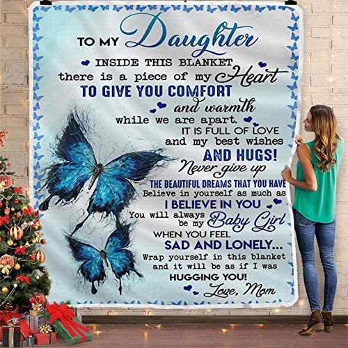 To My Daughter | Inside This Blanket There's a Piece of My Heart!🎄✨🎁