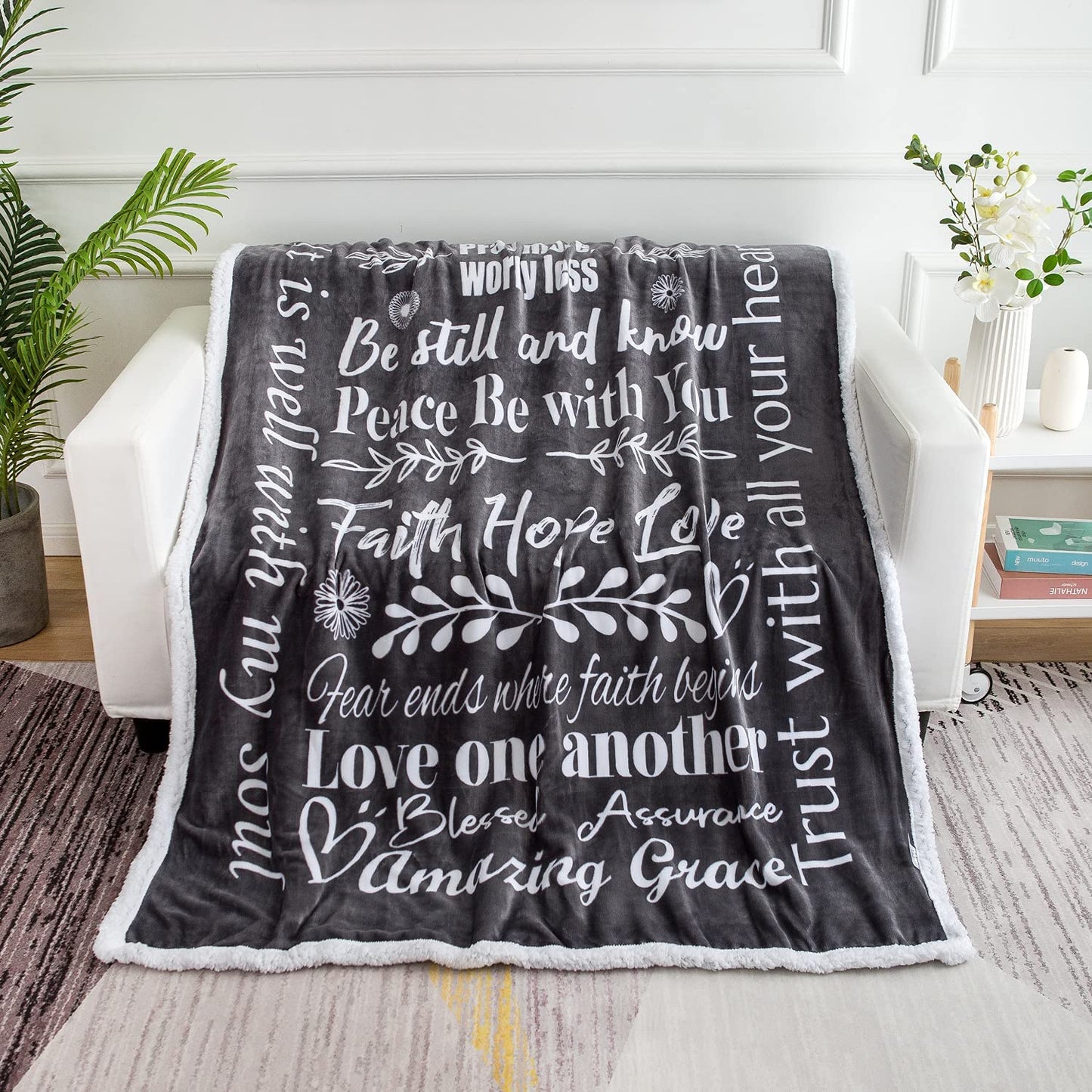 Wrap Yourself up in This and Consider a Big Hug with Our Blanket!