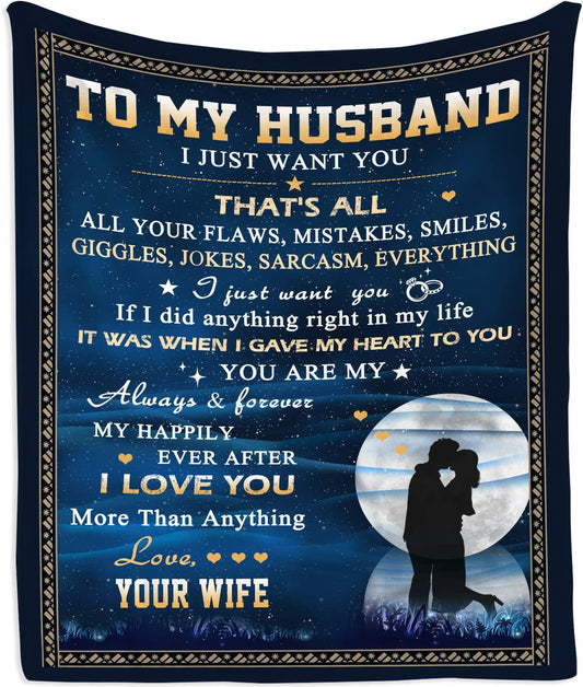 To My Husband | I Just Want You | Love, Your Wife