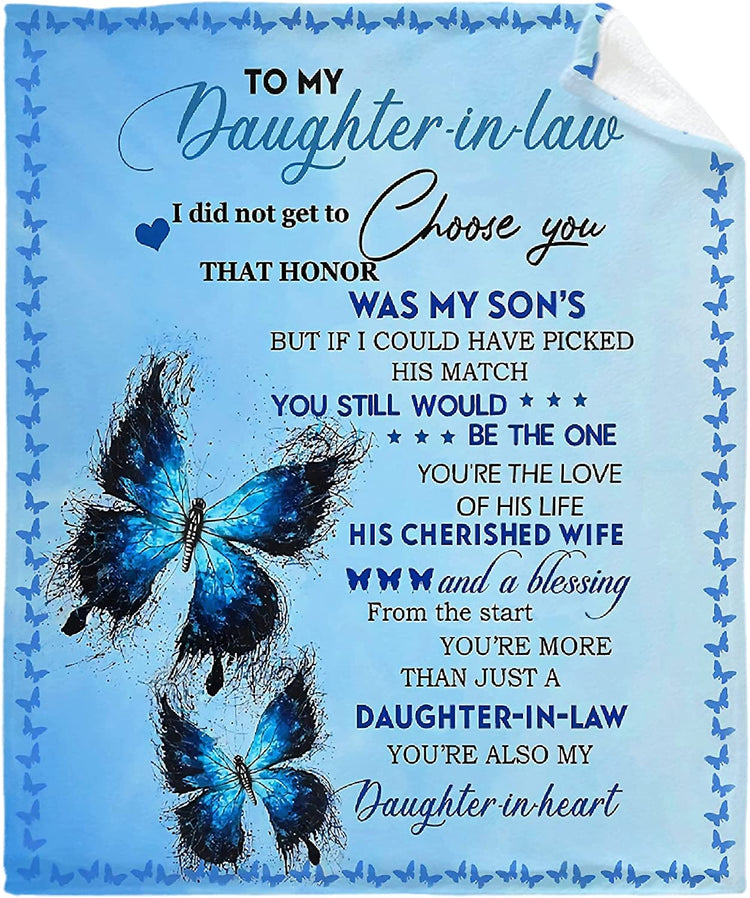 To My Daughter-in-law | I Didn't Get To choose You