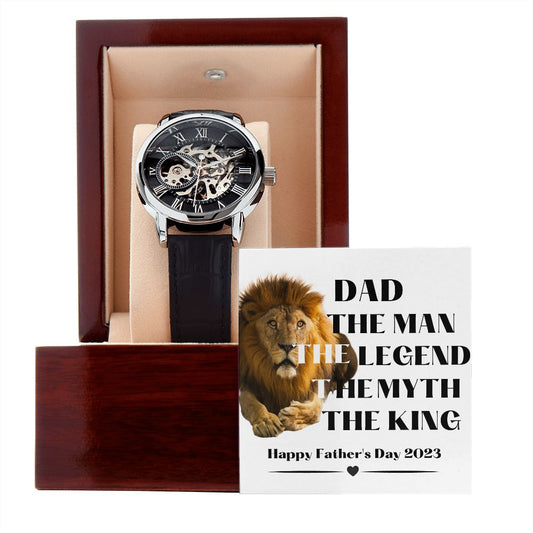 Father's Day Gift Watch  | Happy Father's Day 2023