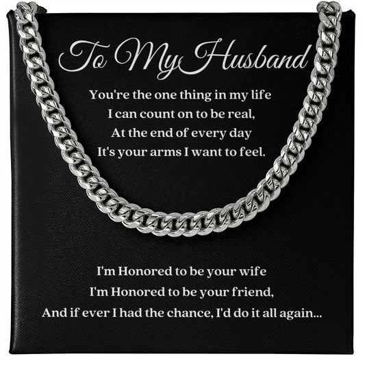 To My Husband | You're The One Thing In My Life