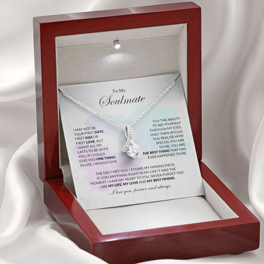 To My Soulmate | I love you forever | Alluring Beauty Necklace