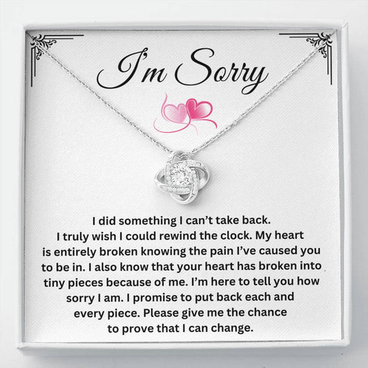 [Selling Fast] I'm sorry | Please Give Me The Chance