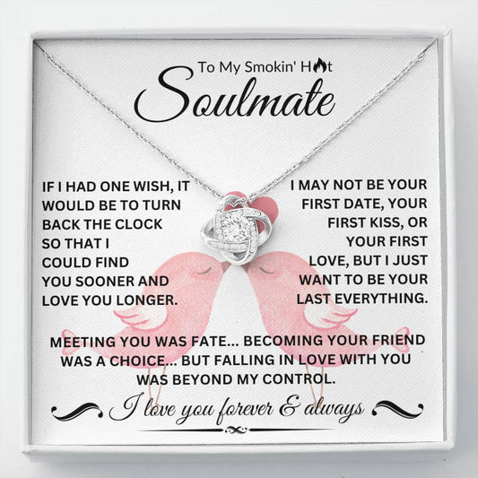 [ALMOST SOLD OUT] To My Smokin' Hot Soulmate | If I Had One Wish