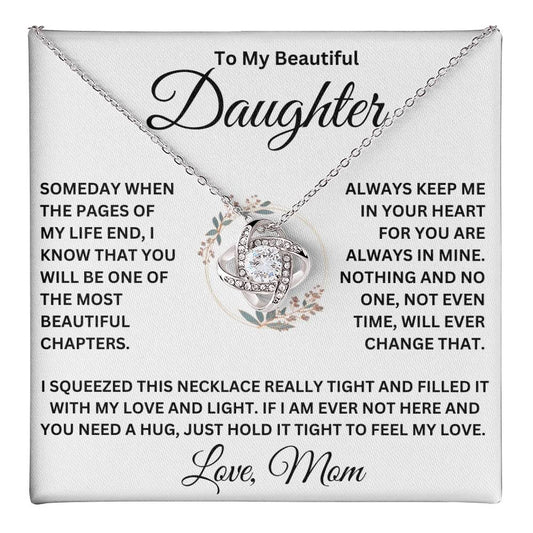 To My Daughter | Just Hold It Tight To Feel My Love