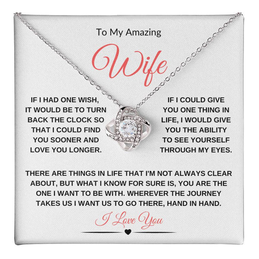 To My Amazing Wife | You're The One I Want To Be With