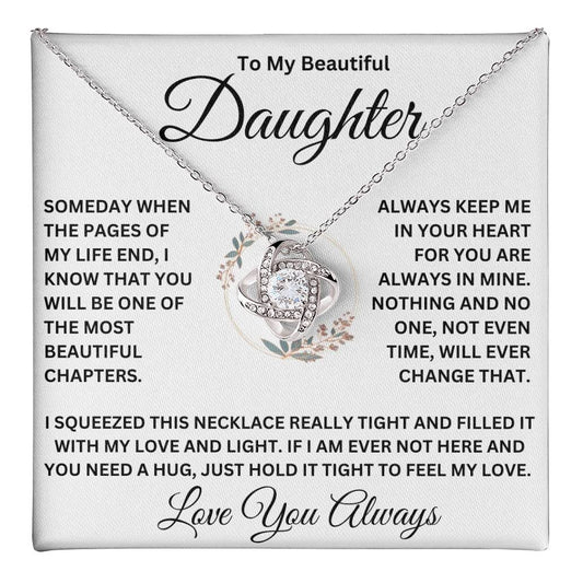 [ALMOST SOLD OUT] To My Beautiful Daughter | Always Keep Me in Your Heart | Love You Always