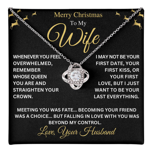 [In Demand] Merry Christmas To My Wife | I Just Want To Be Your Last Everything