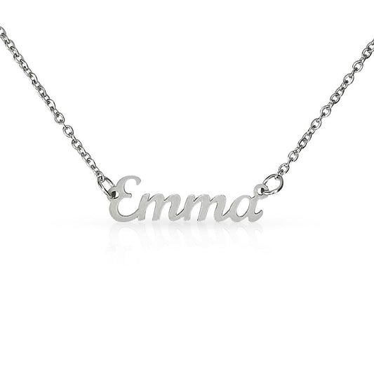 Custom Name Necklace | Personalized Name Necklace | Irresistible Trend