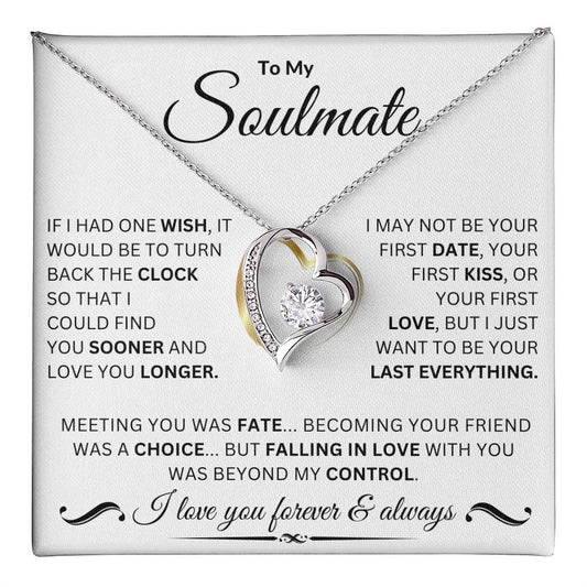 [ALMOST SOLD OUT] To My Soulmate | If I Had One Wish