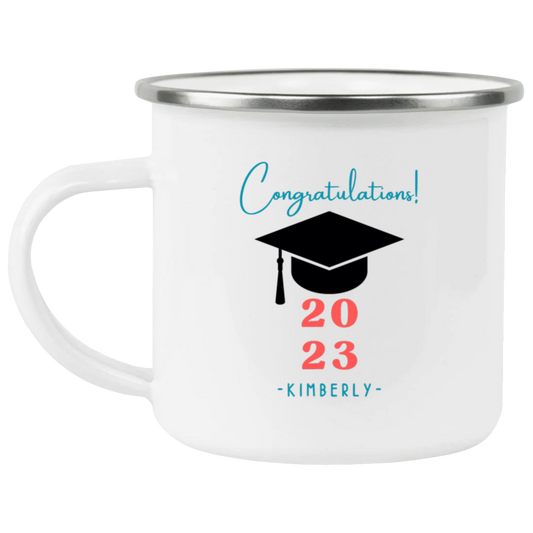 Graduation Camping Mug