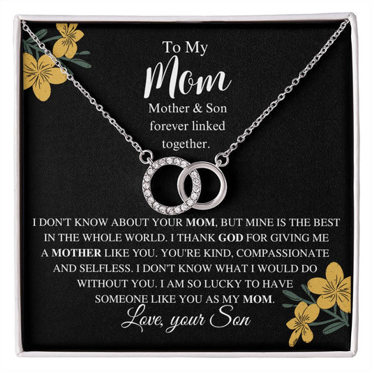 To My Mom | Mother & Son Forever Linked Together
