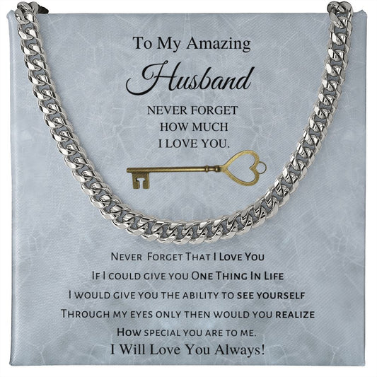 To My Amazing Husband | Never Forget How Much I Love You